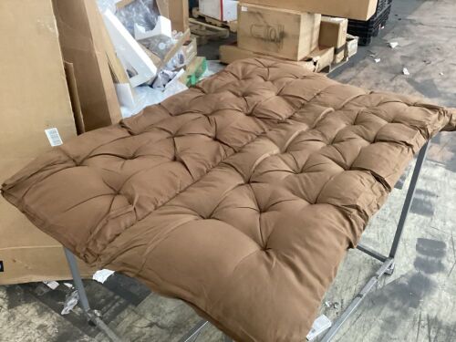 Outdoor Bench Swing Cushion  - Lot 537