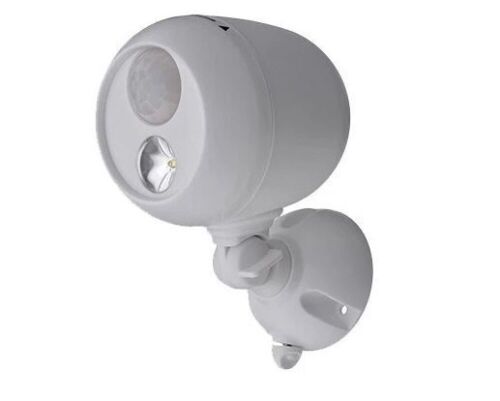 Lot of (4) Mr. Beams Motion-Sensing LED Spot Light, Wireless, 140 Lumens, White - Lot 558