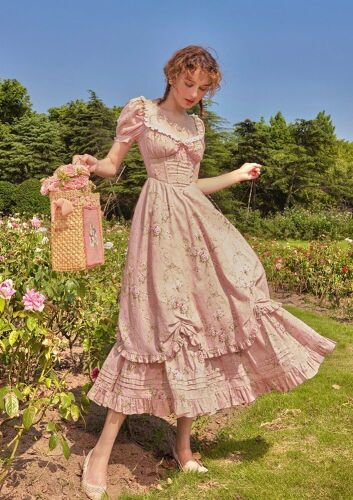 LaceMade Rosa Rubus Story Corset Dress, Small  - Lot 563