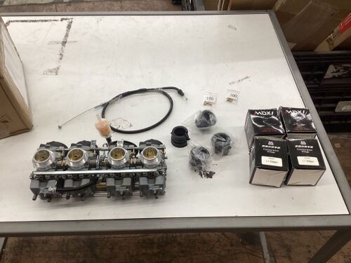 Carburetor Kit  - Lot 570