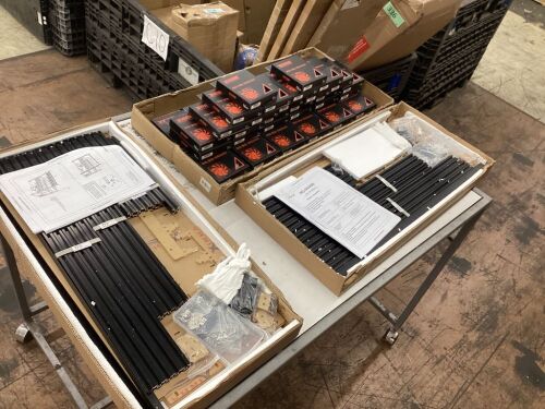 Lot of (2) Stackable Mining Case for 14 GPUs - Lot 574