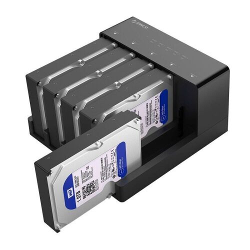 Orico Five Bay SATA Hard Drive Duplicator  - Lot 594