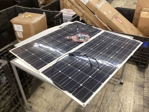 Flexible Solar Panels  - Lot 615