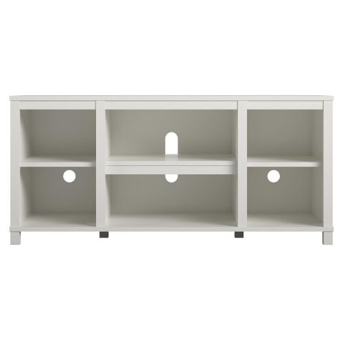 Mainstays Parsons TV Stand for TVs up to 50", White - Lot 625