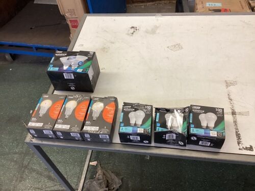 Lot of LED Light Bulbs  - Lot 628