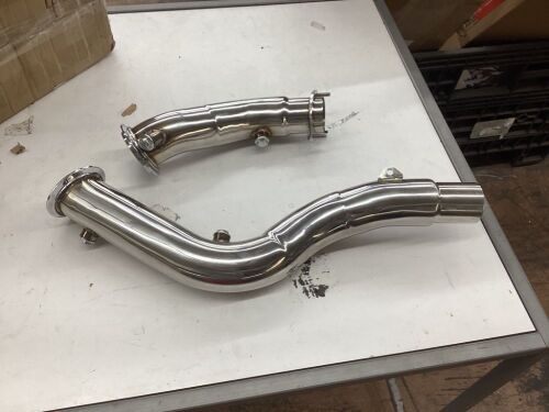 Exhaust Downpipes - Lot 630