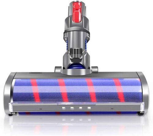 Lot of (2) E.LUO Floor Head Soft Roller Brush Compatible with Dyson V7 V8 V10 V11 V15 - Lot 640