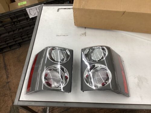 Tail Lights, Unknown Fit  - Lot 660