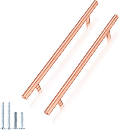 Lot of (50) 6-3/10'' Rose Gold Cabinet Pulls - Lot 674