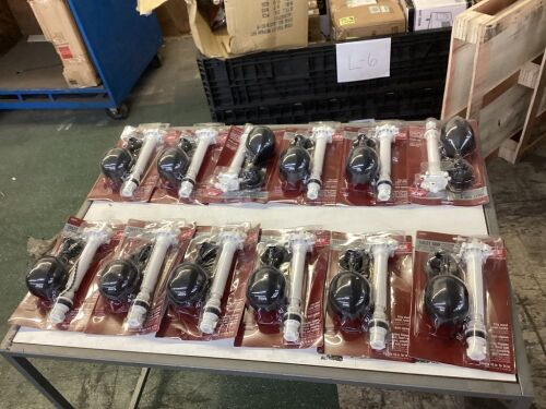 Lot of (12) Toilet Tank Repair Kit  - Lot 683