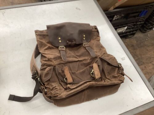 Canvas Backpack  - Lot 705