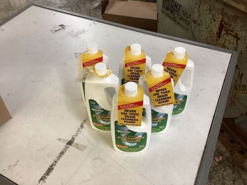 Case of (6) Drainbo Drain Treatment and Cleaner  - Lot 708