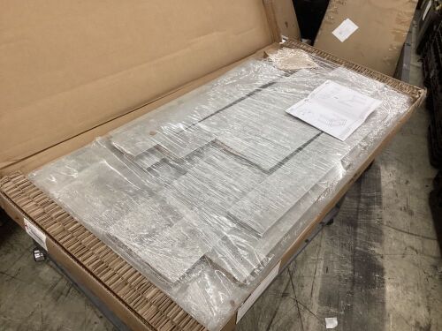 VidaXL Dining Table  - Lot 714