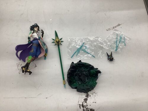 Genshin Impact Xiao Action Figure  - Lot 715
