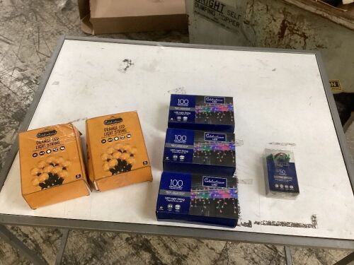 Lot of LED String Lights  - Lot 721