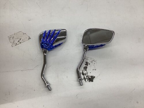 Motorcycle Side Mirrors  - Lot 725