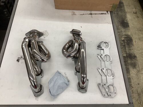 Exhaust Headers  - Lot 727