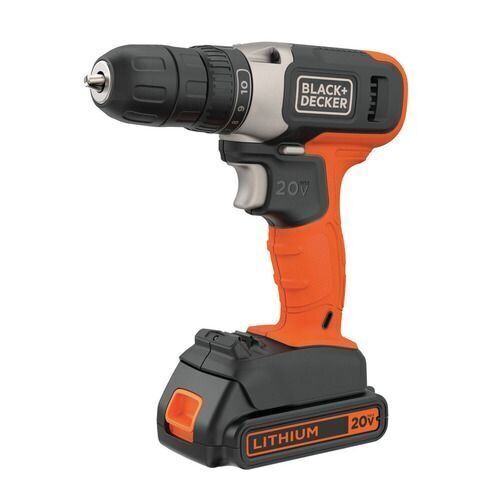 BLACK & DECKER 20V Lithium Ion Cordless Drill/Driver Kit  - Lot 743
