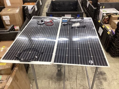 Flexible Solar Panels, 59" x 26.5"  - Lot 764
