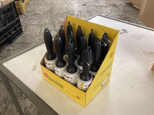 Case of (12) Never Hair Lint Roller  - Lot 736