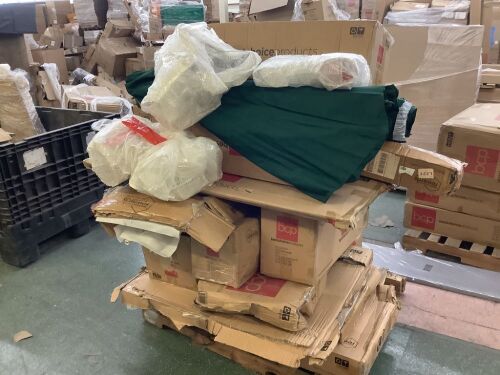 Pallet of Return Items, Will Include Salvage - Uninspected - Lot 316
