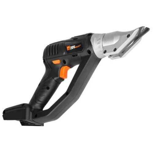 WEN 20314BT 20V Max Cordless Variable Speed Swivel Head Electric Metal Shear, Tool Only - Lot 327
