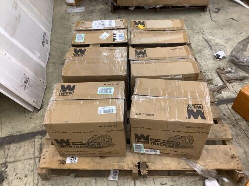 Lot of (6) WEN Track Saws - Lot 315