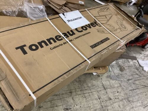 4-Fold Soft Tonneau Cover for 6.5' Bed  - Lot 171