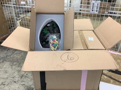 Case of (6) Waterfall Backflow Incense Burner  - Lot 239