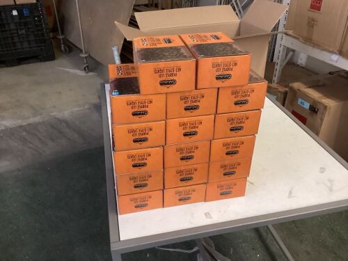 Lot of (17) Purple LED Net-Style Lights, 4' x 6'  - Lot 458