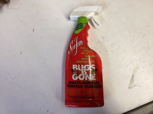 Case of (35) SeaFoam Bugs B Gone Multi-Surface Vehicle Cleaner  - Lot 687