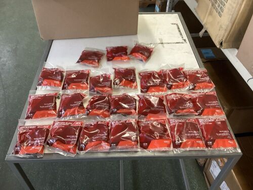 Lot of (24) 18 in. Rubber Squeegee Replacement Blade - Lot 566