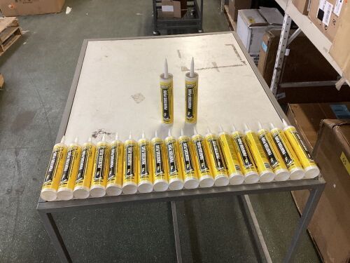 Lot of (20) TiteBond Painter's Plus 10.1 Oz. White Acrylic Caulk - Lot 596