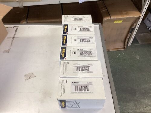 Lot of (5) Cases of Filtrete Whole House Air Fresheners for AC and HVAC Air Filter - Lot 589