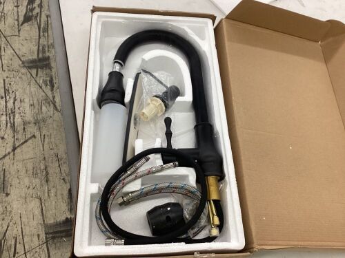 Pull Down Kitchen Faucet  - Lot 456