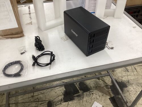 ORICO 4 Bay External Hard Drive Enclosure  - Lot 679