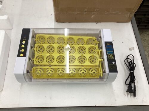 Egg Incubator  - Lot 496
