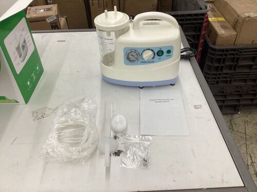 Portable Phlegm Suction Unit  - Lot 516
