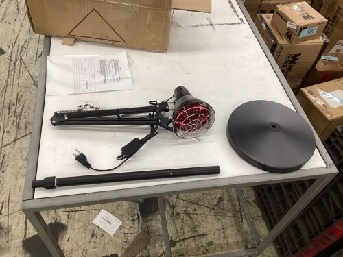 Infrared Red Light Therapy Lamp  - Lot 689