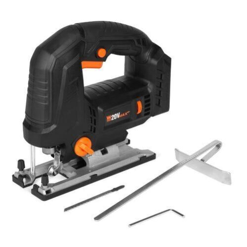 WEN 20670BT 20V Max Cordless Brushless Auto-Speed Jigsaw, Tool Only - Lot 491