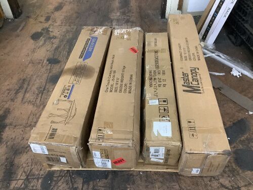 Lot of (4) Canopies - Open Box, Uninspected - Lot 176