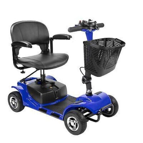 4 Wheel Electric Mobility Scooter - Lot 30