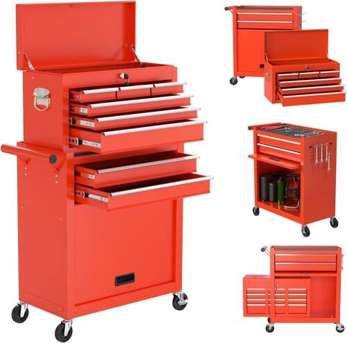 Rolling Tool Chest with Removable Tool Box  - Lot 71