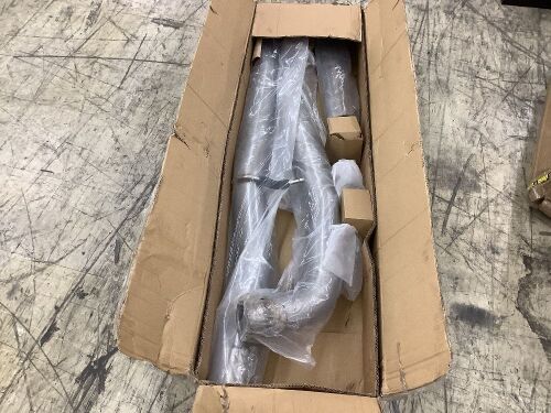 4" Diesel Exhaust Pipe Kit, Unknown Fit  - Lot 212