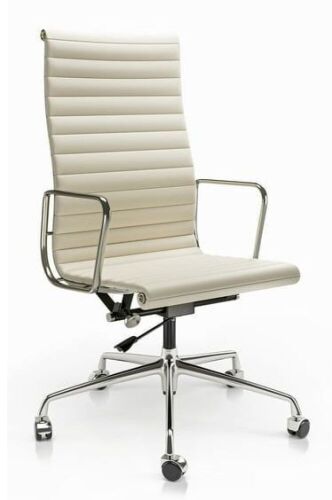High Back Office Chair with Lumbar Support  - Lot 130