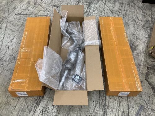 Lot of (3) Catalytic Converter for VW Jetta  - Lot 222