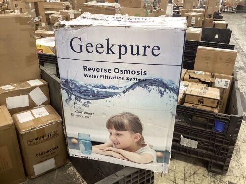 Geekpure Reverse Osmosis Water Filtration System  - Lot 269