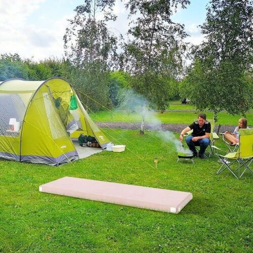  3" Memory Foam Camping Mattress - Lot 460