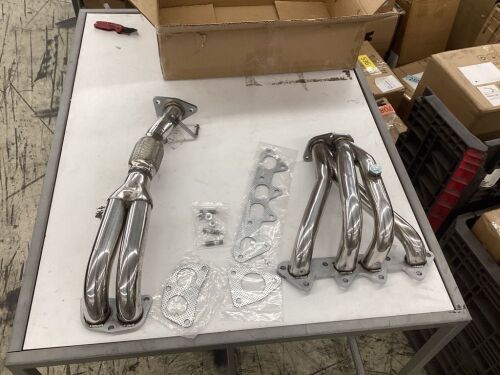 Exhaust Headers - Lot 500