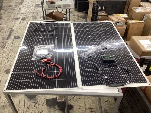 Flexible Solar Panels, 23" x 46"  - Lot 530